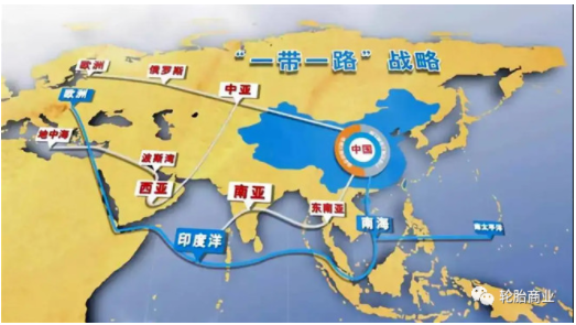 　“一帶一路”重要國家打擊中國輪胎