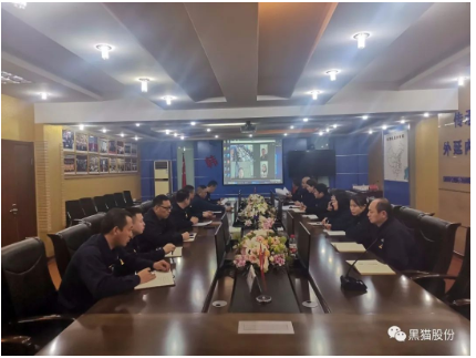 韓城黑貓順利通過(guò)環(huán)境和職業(yè)健康安全管理體系審核
