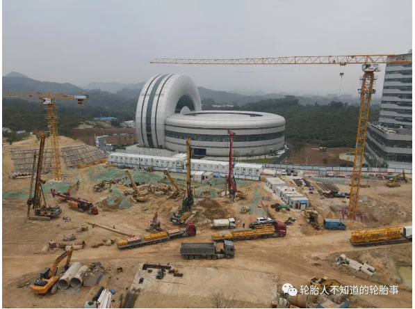 廣州航空輪胎大科學(xué)中心項目二期工程全面復(fù)工