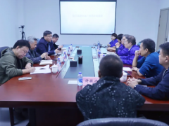 雙方深入洽談，共推渤橡輪胎廠重啟項目