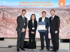 雙箭股份榮獲CODELCO“杰出貢獻(xiàn)供應(yīng)商”稱號