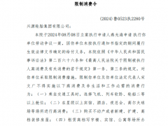這家輪胎廠(chǎng)再次被限高！